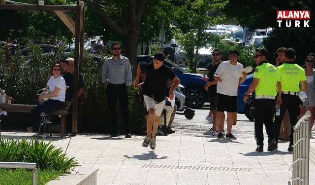 Sınavı saniyelerle kaçırdı, denemedik kapı bırakmadı