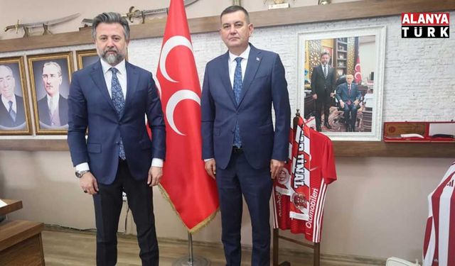 MHP Alanya İlçe Başkan Adayı Türkdoğan oldu