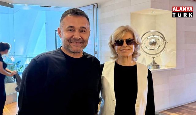 YÜCEL, LOS ANGELES’TA ÇİLLER İLE GÖRÜŞTÜ