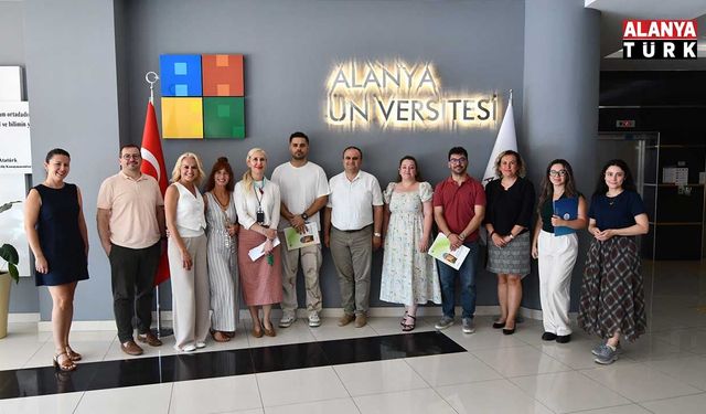 Alanya Üniversitesi’nde sektörün öncüleriyle stratejik buluşma