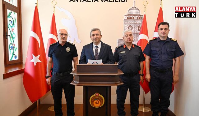 Antalya’da Suçlulara Geçit Yok! Bir Ayda 5 Bin 304 Kişi Yakalandı