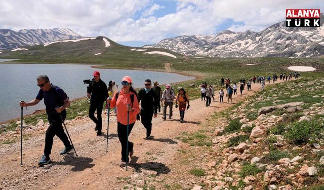 Kervan yolu yürüyüşü düzenlendi
