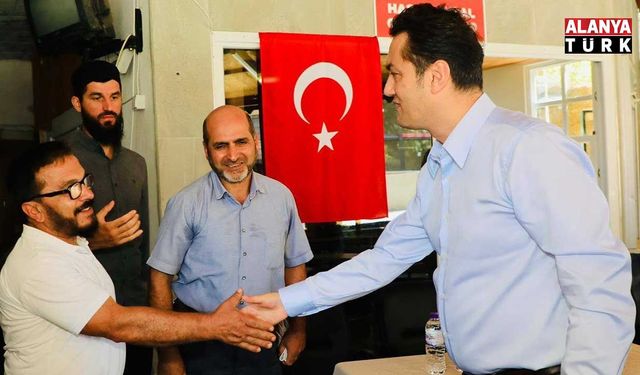 Kaymakam Öztürk'ten Sugözü ve Bektaş mahallelerine ziyaret