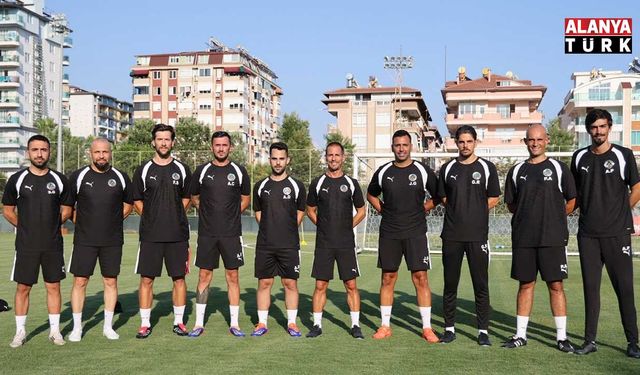 Alanyaspor’da 7 Portekizli, 3 Türk görev yapacak
