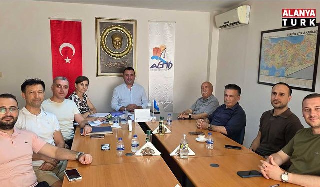 ALTİD'de gündem: Doğa dostu yeşil turizm