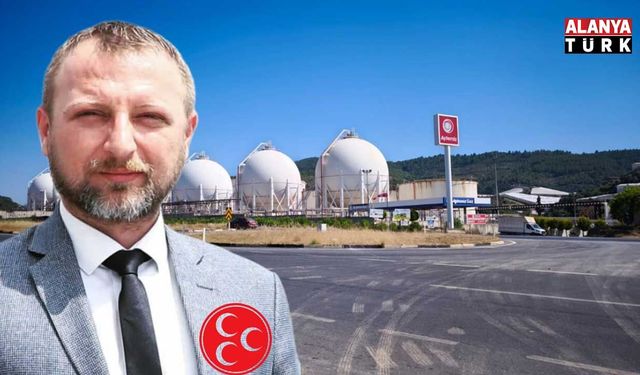 MHP ALANYA'DAN TESİS TEPKİSİ