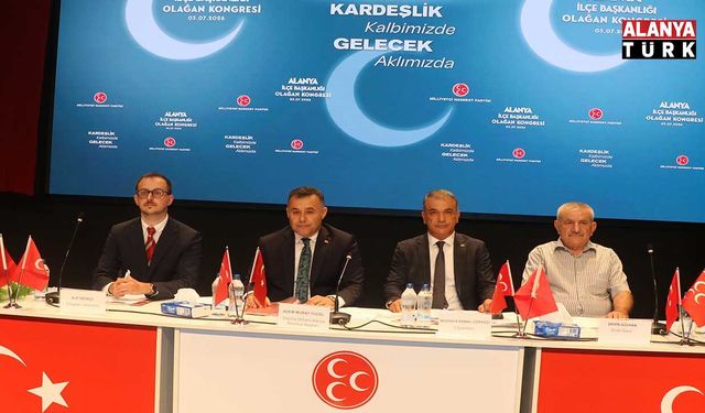 MHP kongresinde konuşan Yücel: Kazanan kişi değil teşkilat