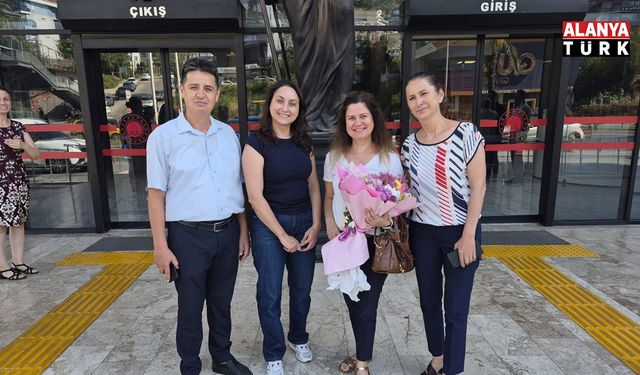 Alanya Adliyesinde hüzünlü veda