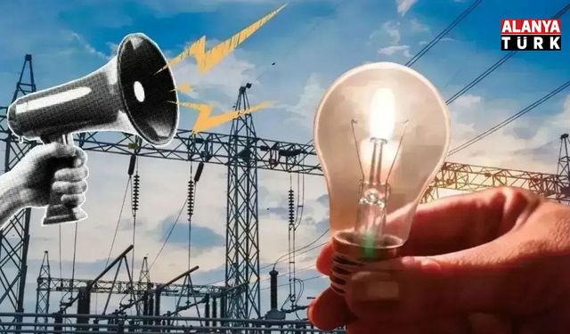 Alanya'da elektrik alarmı! Pazartesi günü birçok mahallede saatler sürecek kesinti