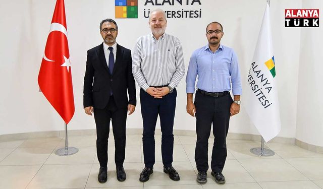 BAKA'dan Alanya Üniversitesi'ne ziyaret