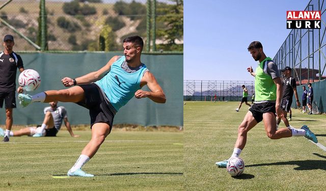 Corendon Alanyaspor yeni sezon hazırlıklarını Burdur'da sürdürüyor