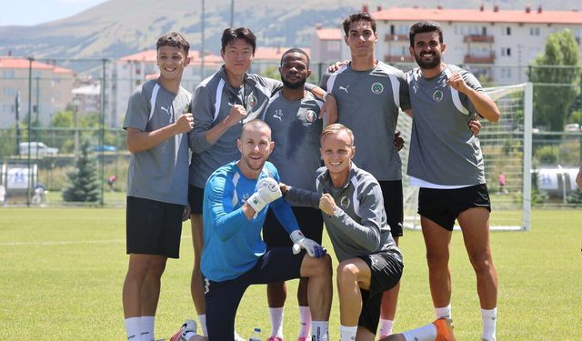 Alanyaspor, Erzurum kampına başladı
