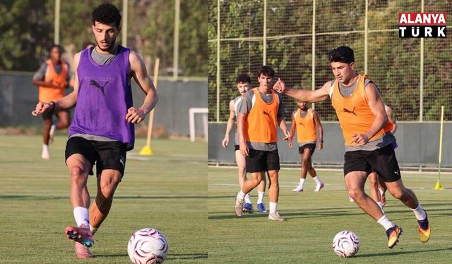 Alanyaspor'da yeni sezon hazırlıkları başladı