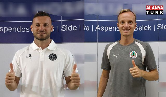 Alanyaspor'da teknik heyet ve futbolcular, sağlık kontrolünden geçti
