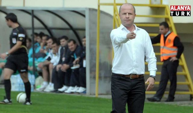 Alanyaspor’da Ali Haydar Durusoy ile yollar ayrıldı
