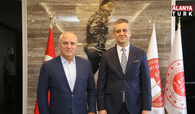 ALTSO’dan Başsavcı Sert’e hayırlı olsun ziyareti
