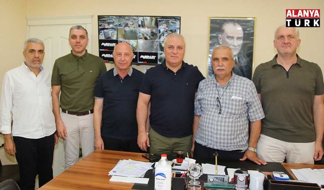 ALTSO Başkanı Erdem’den ulaşım sektörüne istişare ziyareti