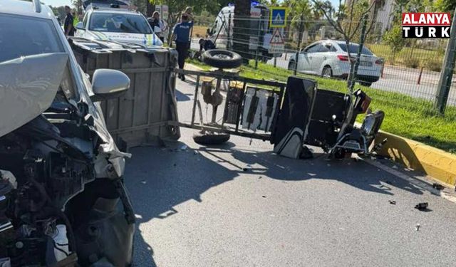 Ani manevra kazayı beraberinde getirdi: 3 yaralı