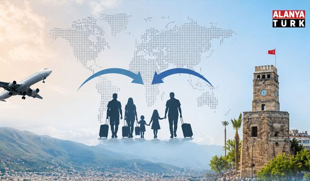 TÜİK açıkladı: Antalya, 2025'te Türkiye'nin en fazla göç alan ikinci ili oldu