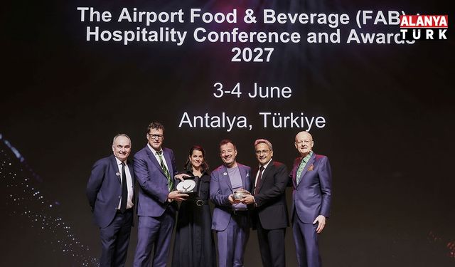 Antalya Havalimanı BFA ile yiyecek-içecekte Avrupa’nın en iyisi seçildi
