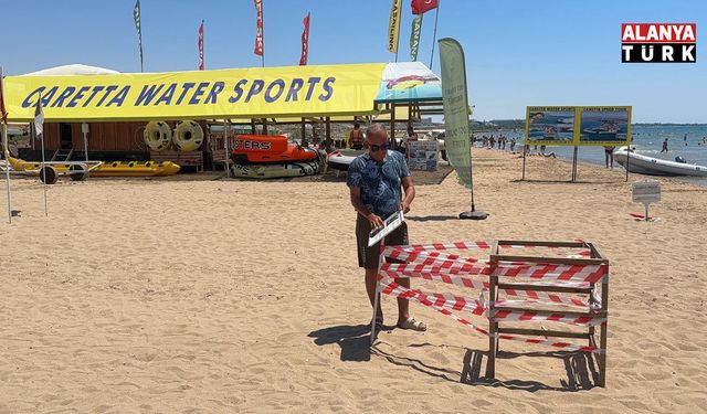 Antalya'da 'caretta caretta' yuvası bilmecesi