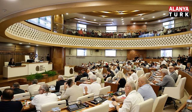 Antalya’nın toplu ulaşım ağı güçleniyor