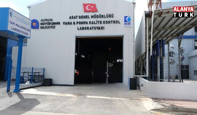 ASAT Yapı Malzemeleri Laboratuvarı akreditasyon kapsamını genişletti