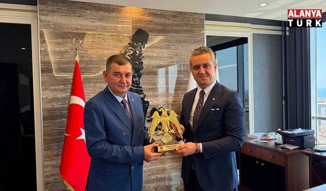 Mustafa Türkdoğan’dan Başsavcı Sert’e ziyaret