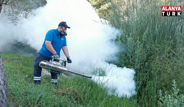 Boğaçayı'nda vektörle mücadele çalışması
