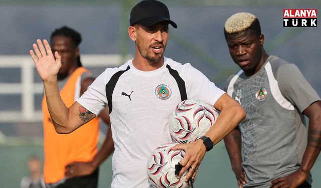 Alanyaspor’un Burdur kampı devam ediyor