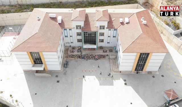 Alanya adını taşıyan ilk devlet okulu oldu! Bakanlıktan dikkat çeken karar