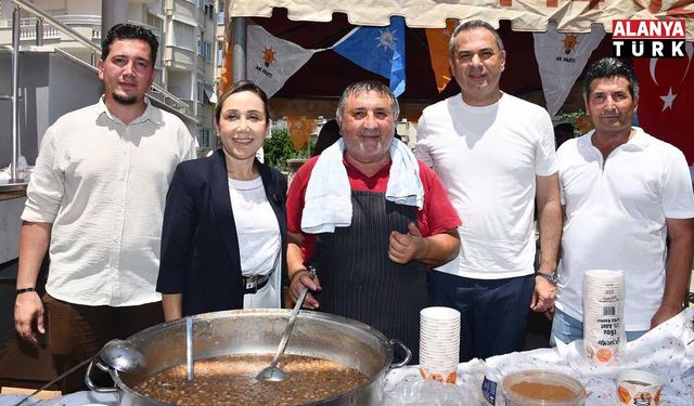 Çokal’dan Alanya’da yoğun mesai