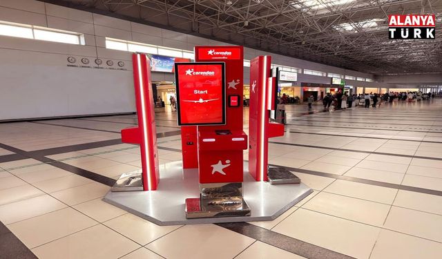 Corendon Airlines'tan havalimanlarında dijital dönüşümü güçlendiren uygulama
