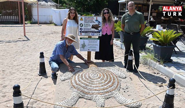 Kemer'de "Dumansız Plaj" uygulaması başladı