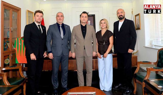 EMŞAV heyetinden Kaymakam Öztürk’e ziyaret