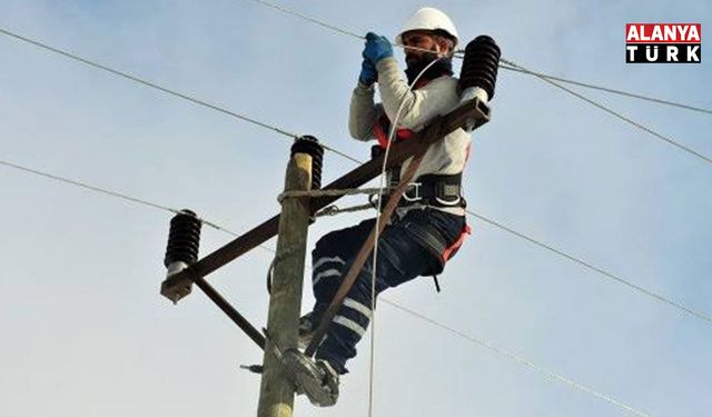 Alanya karanlığa hazırlanıyor! Bugün saatlerce elektrik olmayacak: İşte mahalle mahalle tam liste