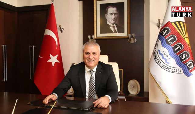 ALTSO Başkanı Eray Erdem'den EİDS Çağrısı