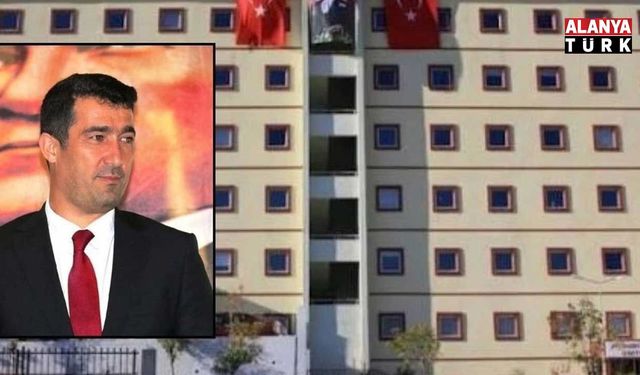 Gazipaşa Devlet Hastanesi’nde başhekim değişti
