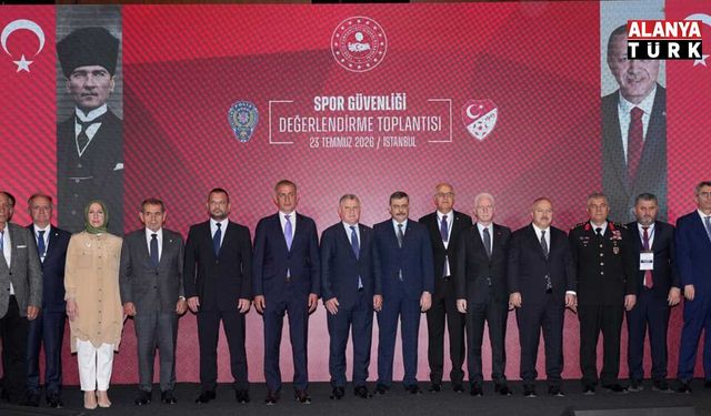Gömeç, TFF’de güvenlik toplantısına katıldı