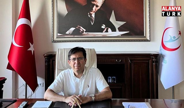 Gazipaşa Devlet Hastanesi'nde yeni başhekim görevine başladı