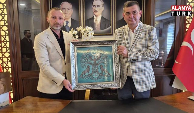Mustafa Türkdoğan görevine başladı