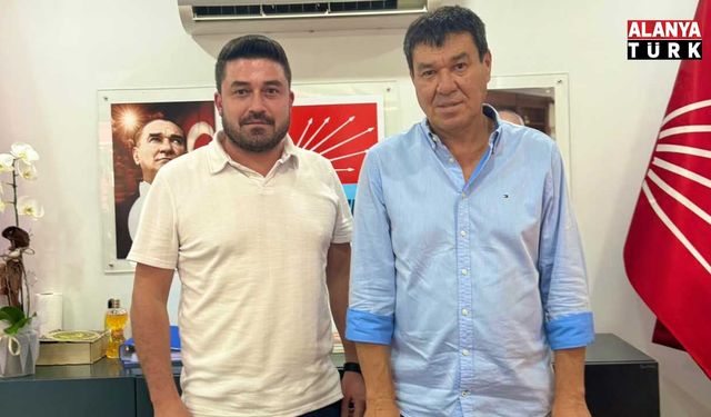 Yılmaz’dan İl Başkanı Şahin’e ziyaret