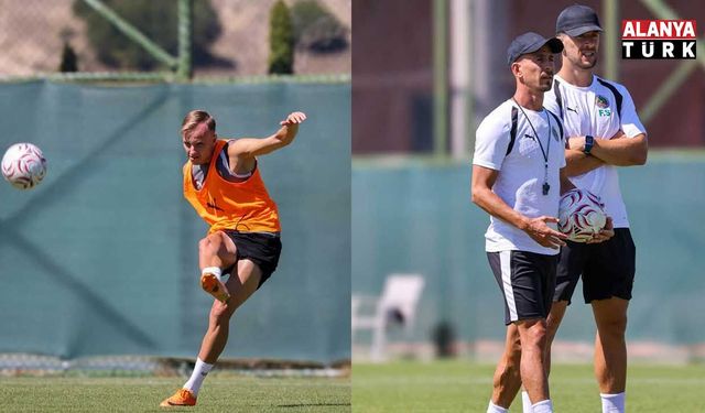 Alanyaspor’da yeni sezon hazırlıkları sürüyor