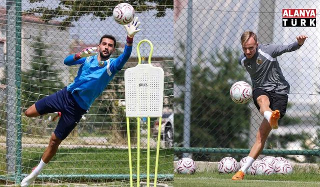 Alanyaspor yeni sezon hazırlıklarını sürdürdü