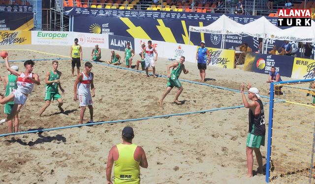 Mini Minikler Hentbol Türkiye Şampiyonası Alanya’da başladı