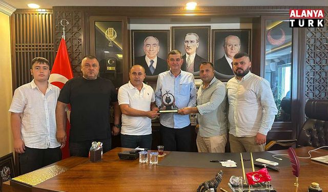 Türkdoğan’a hayırlı olsun ziyaretleri sürüyor