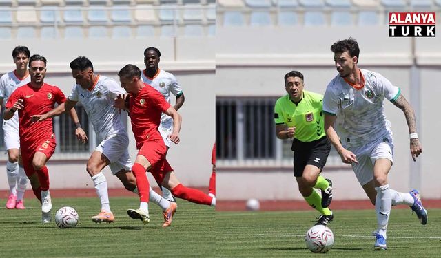 Alanyaspor, Burdur kampını beraberlikle kapattı