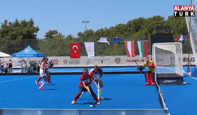 Avrupa Şampiyonası Alanya’da başladı