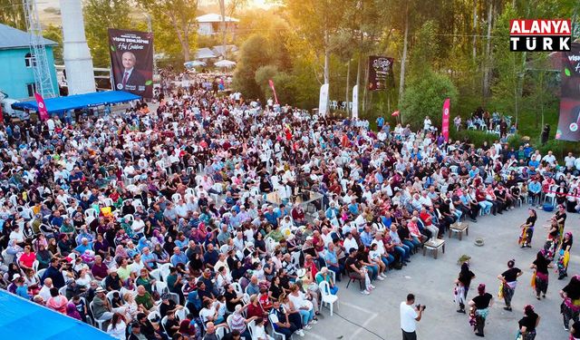 İkinci Geleneksel Varsak Yaylası Vişne Şenliği düzenlendi