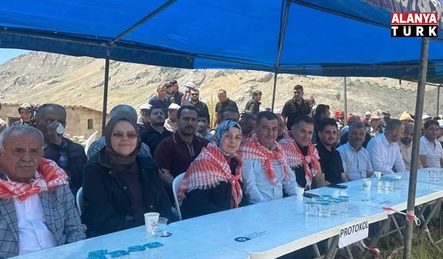 Mustafa Türkdoğan, İpar Gülü Şenlikleri’ne katıldı